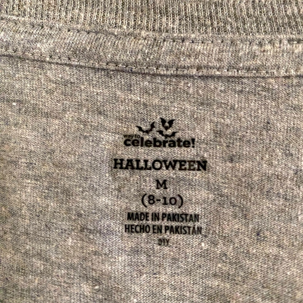 Halloween Boo Shirt - Picture 2 of 3